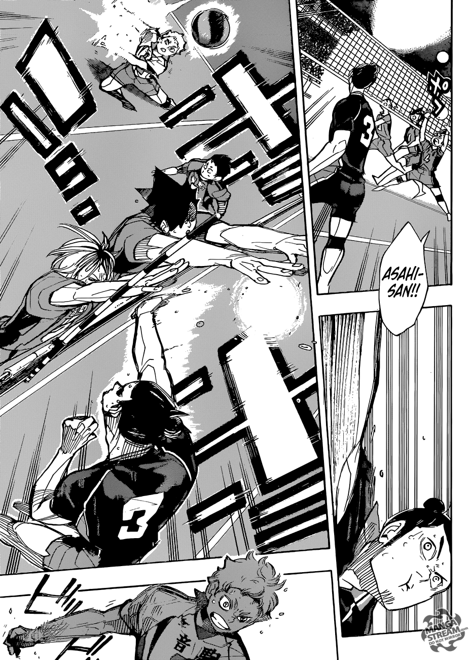 Haikyuu!!, Chapter 304 image 06